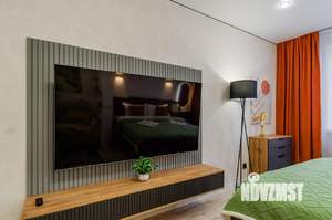 1-к квартира, посуточно, 41м2, 1/1 этаж