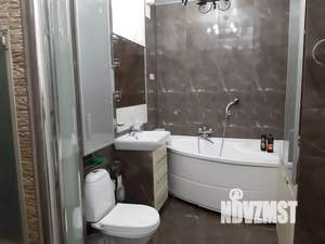 1-к квартира, посуточно, 45м2, 14/19 этаж