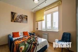 1-к квартира, посуточно, 50м2, 1/1 этаж