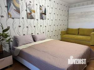 1-к квартира, посуточно, 44м2, 1/1 этаж