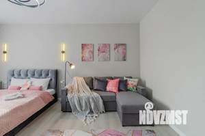 3-к квартира, посуточно, 58м2, 2/3 этаж