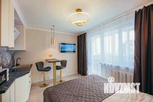 1-к квартира, посуточно, 20м2, 1/1 этаж