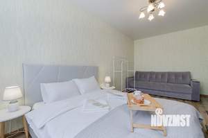 1-к квартира, посуточно, 35м2, 6/11 этаж