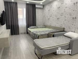 1-к квартира, посуточно, 49м2, 8/16 этаж