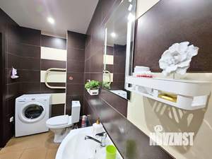 1-к квартира, посуточно, 43м2, 11/16 этаж