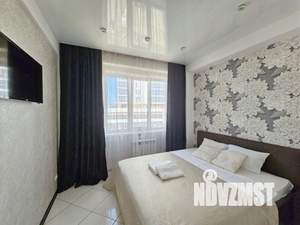 1-к квартира, посуточно, 42м2, 1/1 этаж