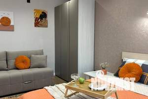 1-к квартира, посуточно, 34м2, 12/16 этаж