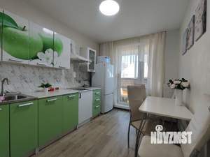 1-к квартира, посуточно, 38м2, 1/16 этаж