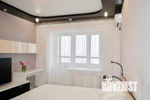 1-к квартира, посуточно, 45м2, 17/19 этаж