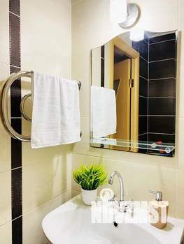 1-к квартира, посуточно, 36м2, 1/9 этаж