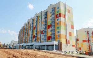 1-к квартира, на длительный срок, 36м2, 5/9 этаж