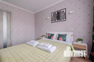 1-к квартира, посуточно, 44м2, 1/1 этаж