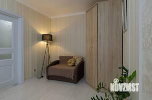 1-к квартира, посуточно, 35м2, 1/9 этаж