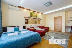 1-к квартира, посуточно, 90м2, 1/1 этаж