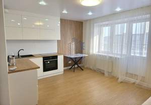 Студия квартира, на длительный срок, 34м2, 8/19 этаж