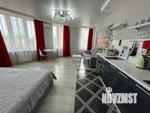 Студия квартира, посуточно, 40м2, 6/18 этаж