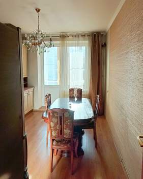 1-к квартира, на длительный срок, 47м2, 5/5 этаж