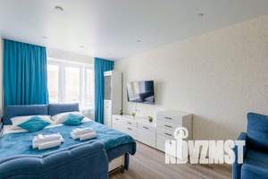 1-к квартира, посуточно, 37м2, 4/6 этаж
