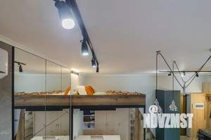 1-к квартира, посуточно, 36м2, 1/1 этаж