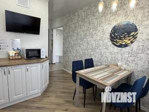 1-к квартира, посуточно, 38м2, 1/1 этаж