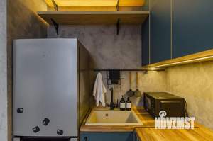 1-к квартира, посуточно, 36м2, 1/1 этаж