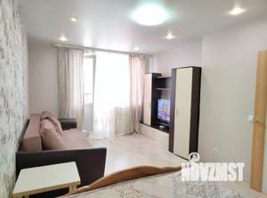 1-к квартира, посуточно, 45м2, 1/1 этаж