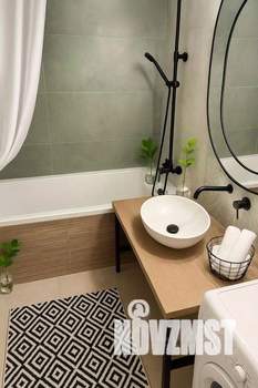 1-к квартира, посуточно, 55м2, 1/1 этаж