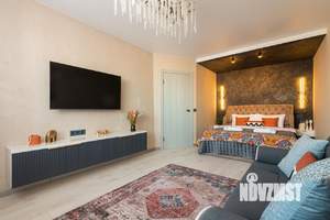 1-к квартира, посуточно, 43м2, 1/1 этаж