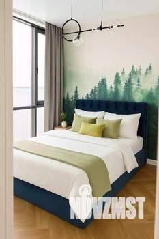 1-к квартира, посуточно, 55м2, 1/1 этаж