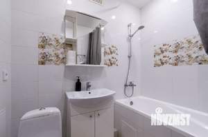 1-к квартира, посуточно, 35м2, 5/9 этаж