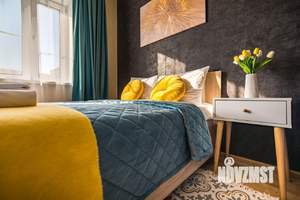 1-к квартира, посуточно, 43м2, 1/1 этаж