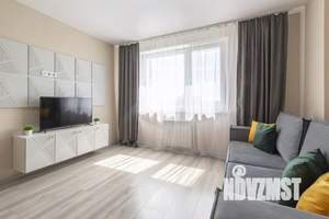 1-к квартира, посуточно, 39м2, 1/1 этаж