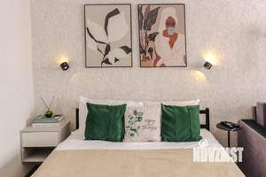 1-к квартира, посуточно, 44м2, 1/1 этаж