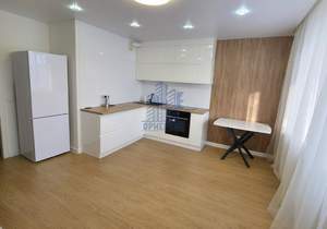 Студия квартира, на длительный срок, 34м2, 8/19 этаж