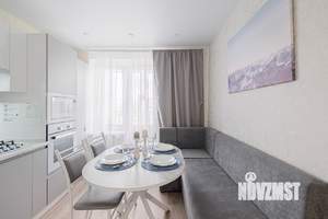 1-к квартира, посуточно, 37м2, 4/6 этаж