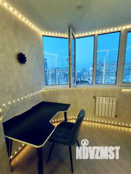 1-к квартира, посуточно, 59м2, 8/13 этаж