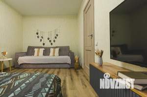 1-к квартира, посуточно, 33м2, 1/1 этаж