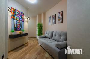 1-к квартира, посуточно, 50м2, 1/1 этаж