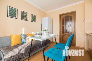 1-к квартира, посуточно, 43м2, 1/1 этаж