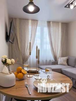 1-к квартира, посуточно, 42м2, 2/17 этаж