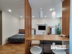 1-к квартира, на длительный срок, 37м2, 12/17 этаж