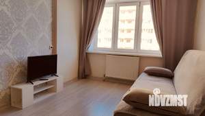 1-к квартира, посуточно, 40м2, 11/16 этаж