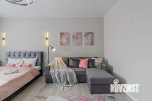 3-к квартира, посуточно, 58м2, 2/3 этаж