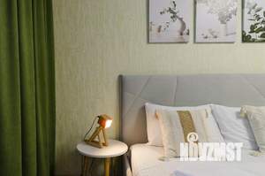 1-к квартира, посуточно, 33м2, 1/1 этаж