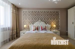 3-к квартира, посуточно, 90м2, 1/1 этаж