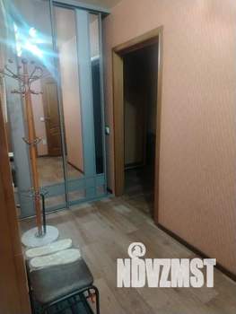 1-к квартира, посуточно, 43м2, 8/10 этаж