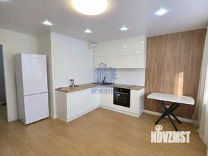 Студия квартира, на длительный срок, 34м2, 8/19 этаж