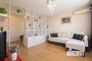 1-к квартира, посуточно, 46м2, 1/1 этаж