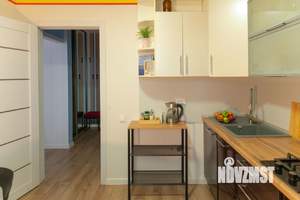 1-к квартира, посуточно, 32м2, 1/1 этаж