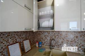 1-к квартира, посуточно, 46м2, 1/1 этаж